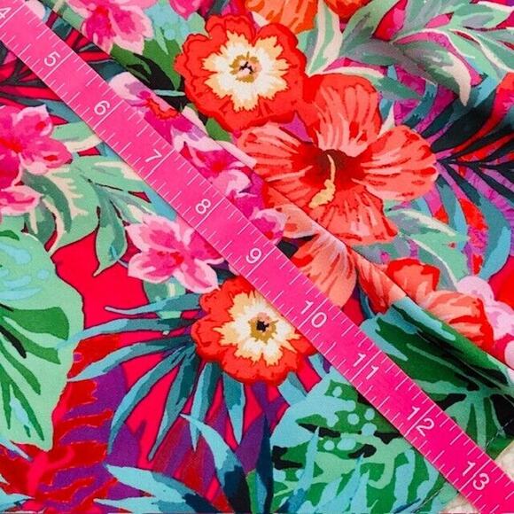 Show Me Your Mumu $148 Womens Small Multi Floral Print Rosarita Strapless Romper - Picture 14 of 15